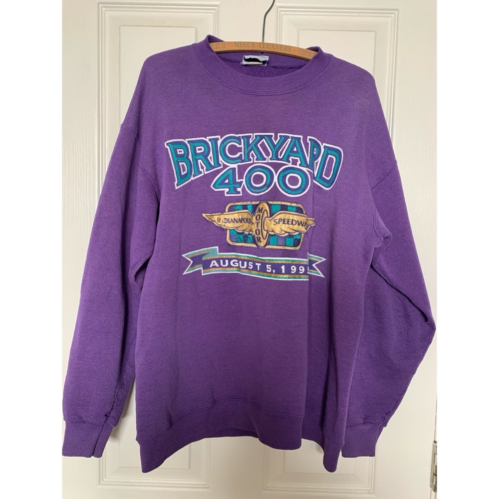Vintage Crewneck Brickyard 400 Sweatshirt Men’s Size Large